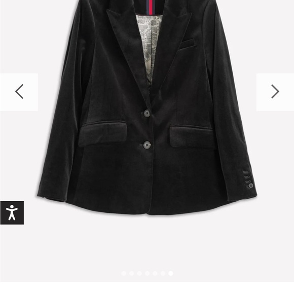 Boden Jackets & Blazers - 🔥Boden’s Stamford Velvet Blazer in Black❤️